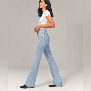 High Rise Vintage Flare Jean